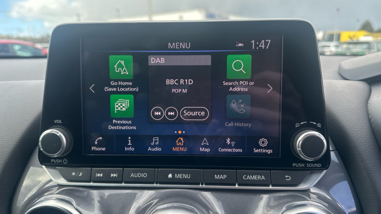 Nissan Juke 1.0 DiG-T 114 N-Connecta 5dr Petrol Hatchback